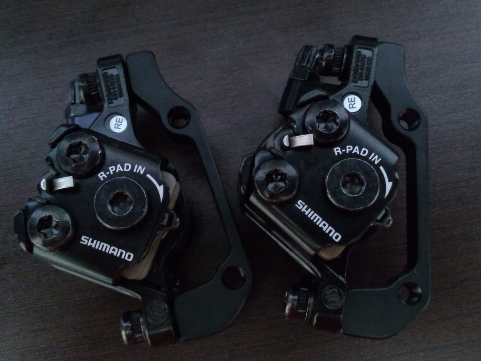 CÁLIPERS DE FRENO DE DISCO SHIMANO BRM375 Útil