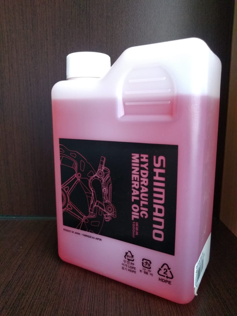 Liquido Freno Shimano