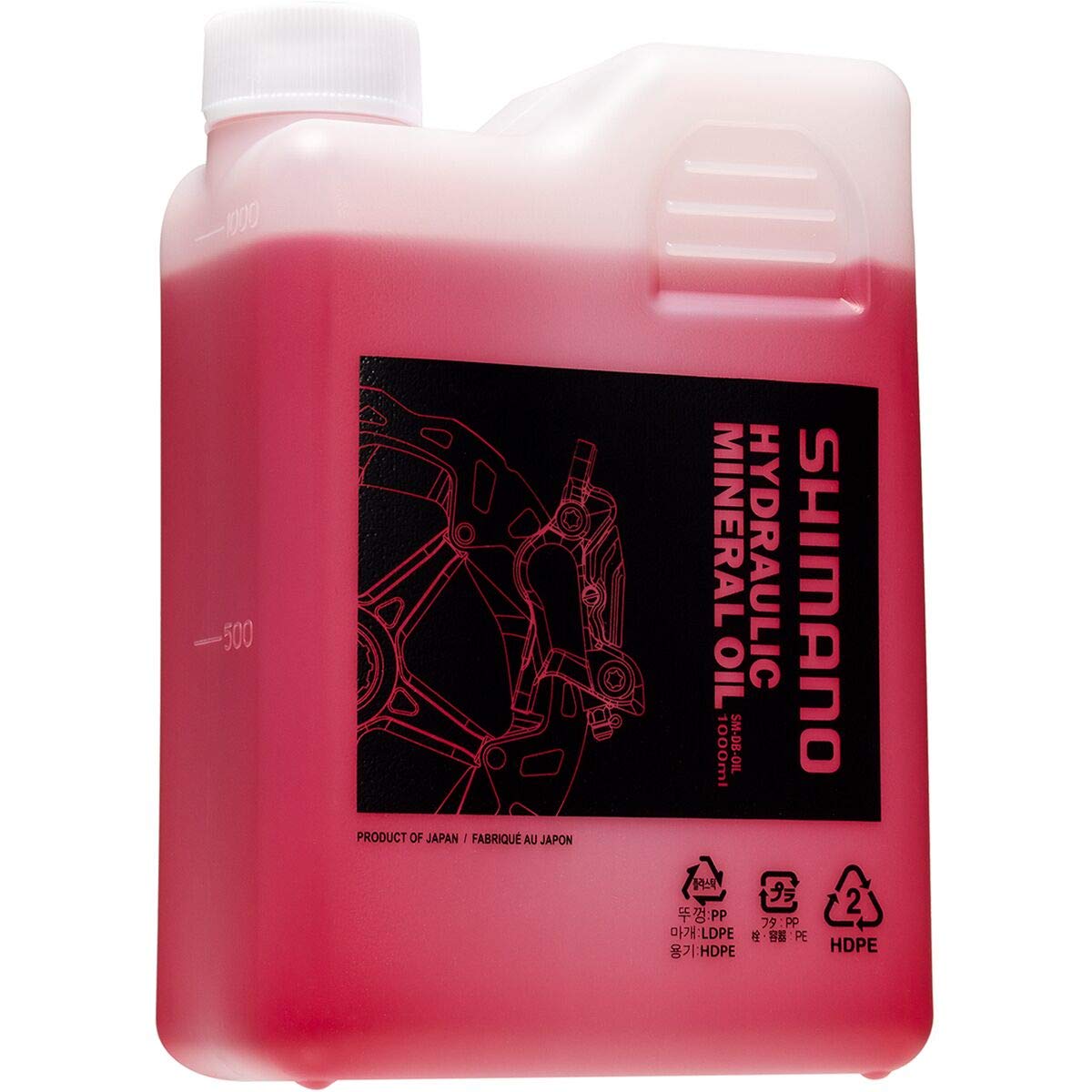 ACEITE MINERAL PARA FRENO HIDRÁULICO SHIMANO 1 LITRO – Útil