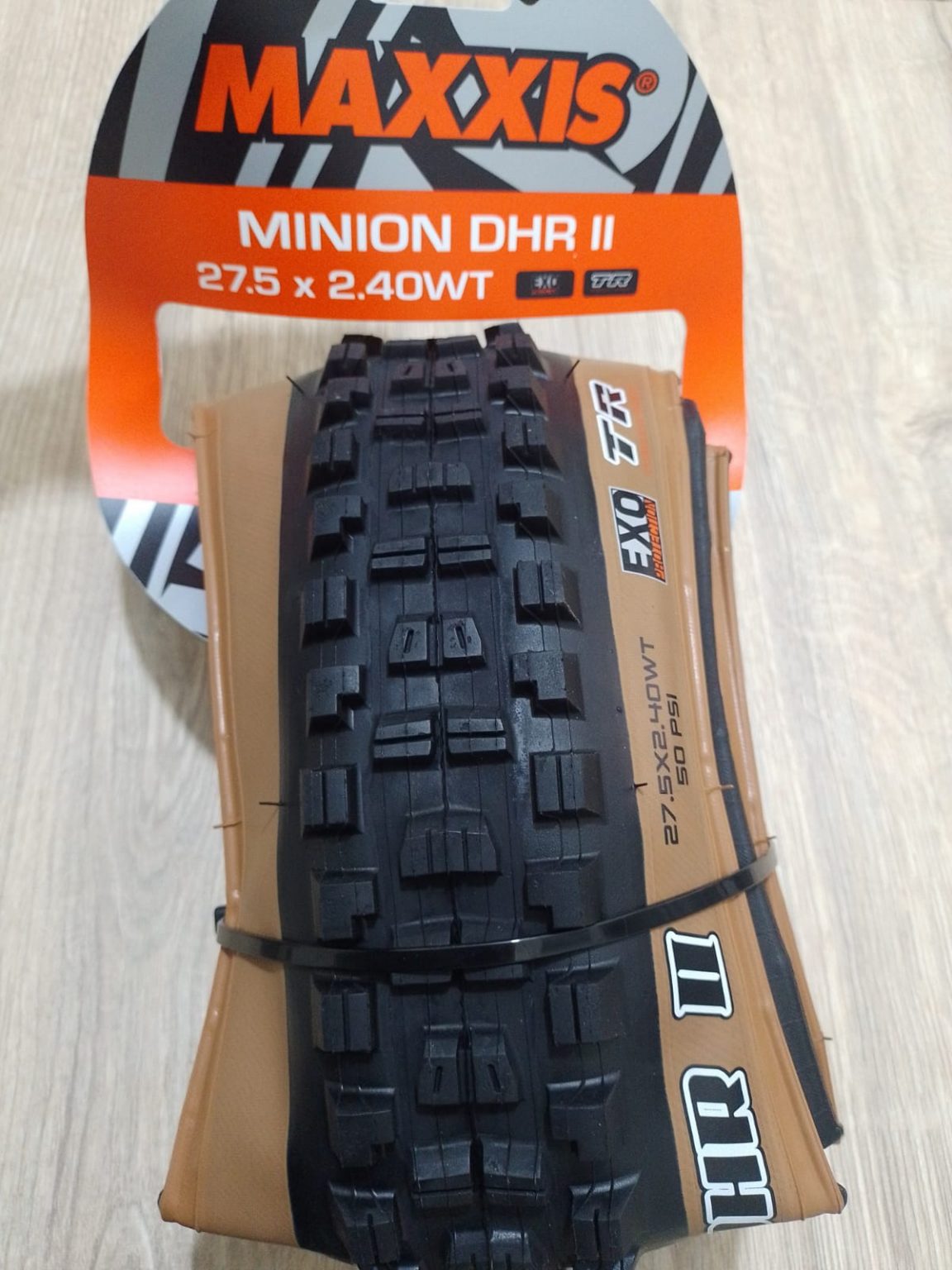 maxxis dhr ii