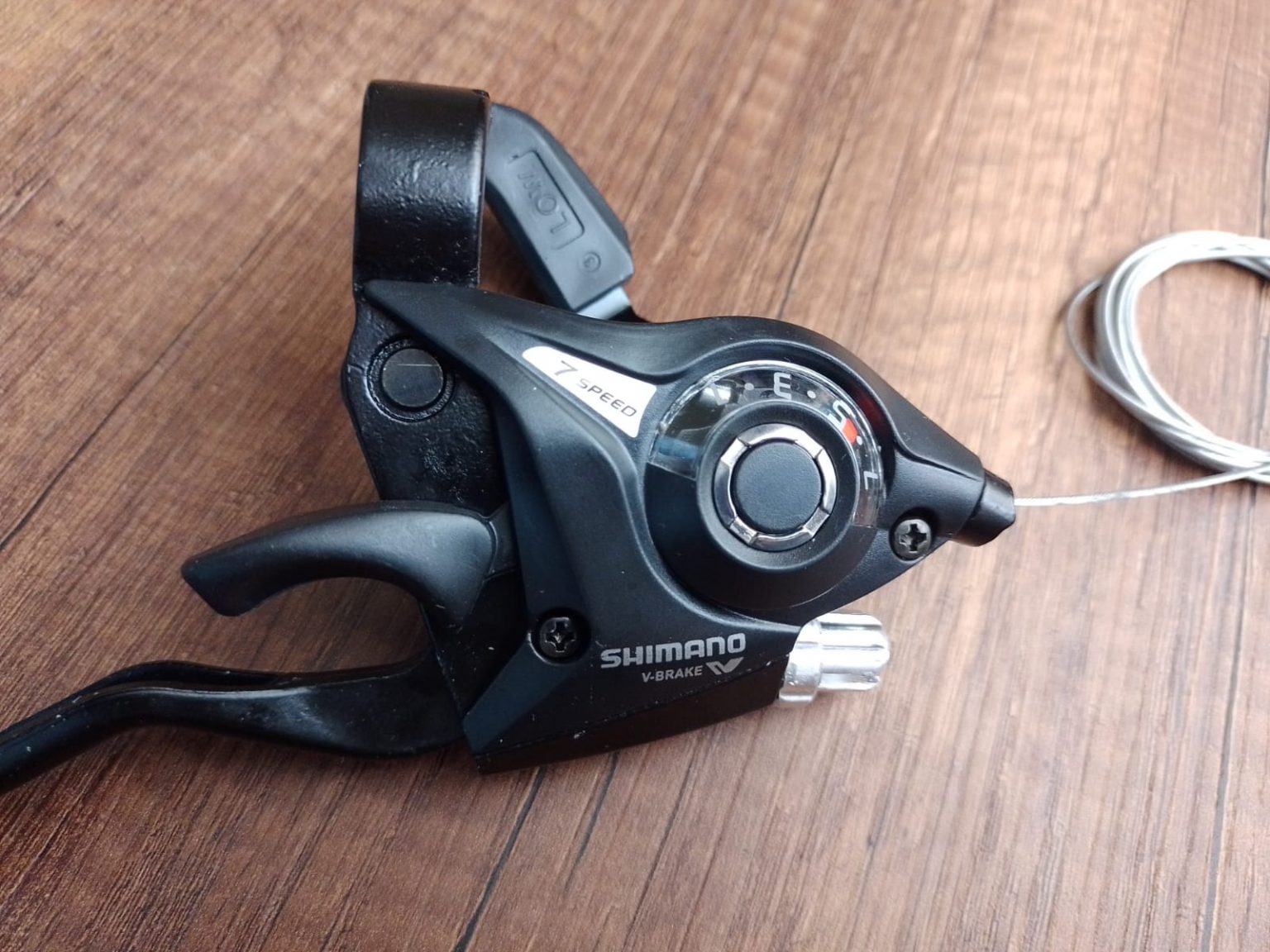 shimano 3x7 road shifters