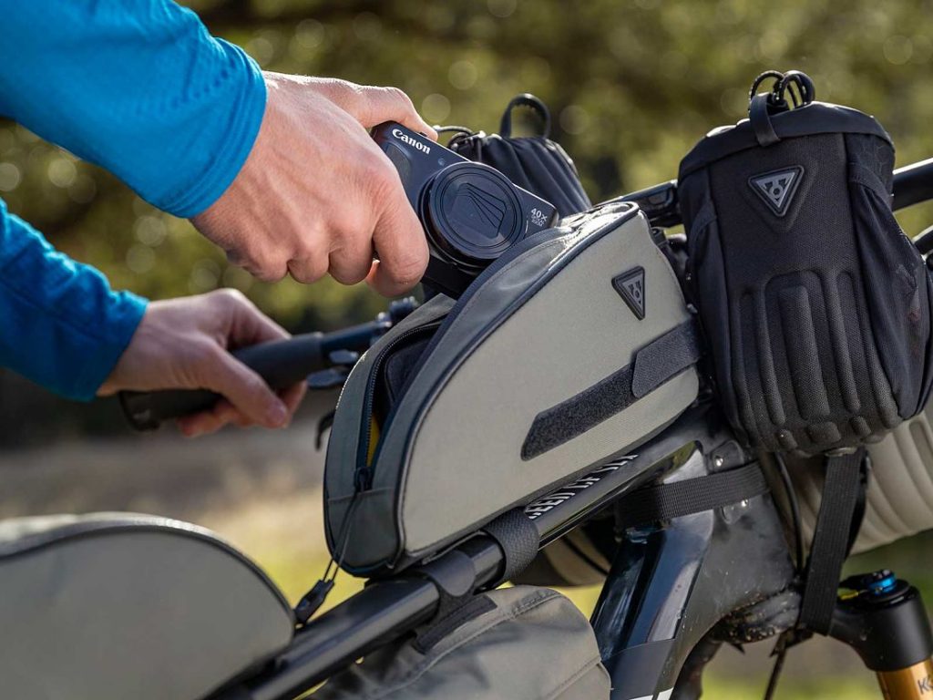 Borsa per telaio Topeak Toploader 0.75L