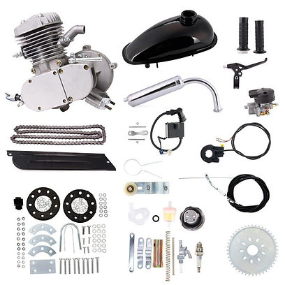 KIT COMPLETO MOTOR PK80 ULTRA 80CC BICIMOTO – Útil